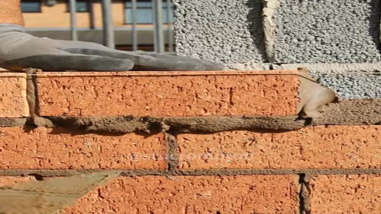Bricklaying Site Clips Youtube