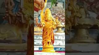 மஞ்சள் அபிஷேகம் காண கிடைக்காத அற்புத தரிசனம்🙏🏻🌹#mariamman pooja whatsapp status#amman status short.