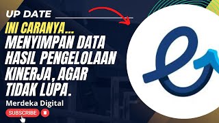 CARA SIMPAN DATA HASIL PENGELOLAAN KINERJA AGAR TIDAK LUPA #pengelolaankinerjaguru #abdulmuti