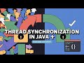 Thread Method Synchronization in Java | Multithreading Tutorial for Beginners