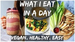 What I Eat In A Day (15) || HCLF VEGAN + RECIPES