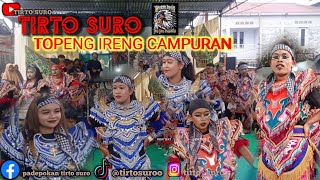 TERBARUU ‼️Topeng Ireng Campuran - Tirto Suro - Live Sidoharjo Kejajar @tirtosuro6657