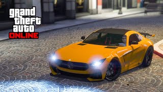 【GTA5】もはやAMG GT？新たに追加されたシュラーゲンGTをカスタム\u0026試乗レビュー！