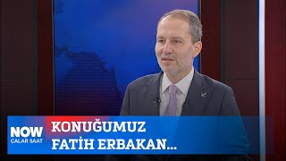 Konuğumuz Fatih Erbakan... 12 Şubat 2025 İlker Karagöz ile Çalar Saat