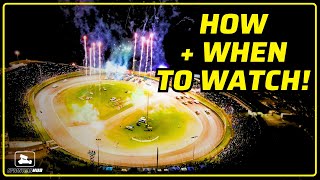 How To Watch Australian Sprint Car Racing