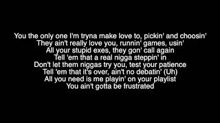 Chris Brown - No Guidance ft. Drake lyrics