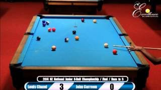 Final: NZ National Junior 8-Ball Championship