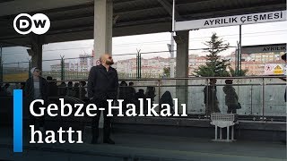 Gebze-Halkalı banliyö hattı yeterince güvenli mi?  - DW Türkçe