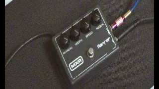 Vintage 1979 MXR Flanger M-117