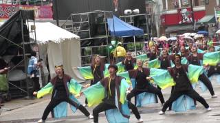 朝霞翔舞・駅前メイン会場＠2012　東京よさこい