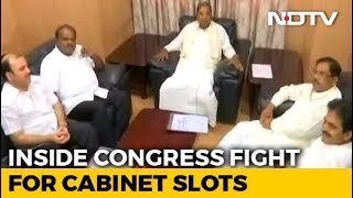 Inside Congress' Fight For Cabinet Berths, North Karnataka Strikes Back