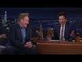 conan o’brien makes his late night return to talk prince fan encounters show memories and more