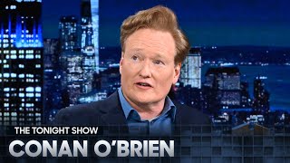 Conan O’Brien Makes His Late Night Return to Talk Prince, Fan Encounters, Show M