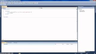 Console Application in VB 2010 - decliciousVB