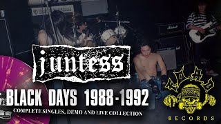 JUNTESS - Black days 1988-1992 | 2xLP + 2xCD