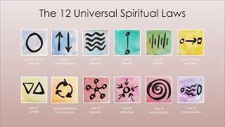 The 12 Laws of the Universe Explained (webinar excerpt)