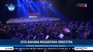 Gita Bahana Nusantara 2018 medley lagu daerah