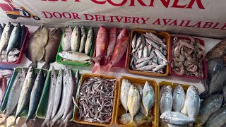 இன்றைய ஆஃபர் 🤗🐠🦐🦀 நம்ம மீன் கடை #beerichfishcorner #nagercoil #seafood #fishmarket