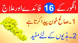 Angoor ke Fayde | angoor k faiday | angur khane ke fayde | Grapes Benefits | انگور