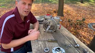 Sliding Vane Pump Tutorial on Rotation, Operation and Forces - Blackmer Whiteboard
