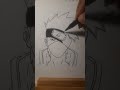 how to draw hatake kakashi easy anime drawing for beginner