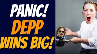 AMBER's SHOCKED - Johnny Depp Wins Big As Media Backs him and BLASTS Amber | Celebrity Craze
