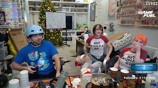 Jenna smells Miz's socks