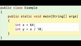 Java Division 1: Java integer division discards the remainder