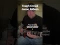 Tough Crowd - Jason Aldean (guitar cover)