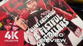 Sergio Leone’s A Fistful of dollars 4k UltraHD Blu-ray Video Review