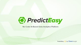 PredictEasy | No Code AI-Based Data Analytics Platform
