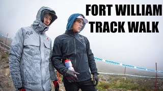 FORT WILLIAM WORLD CUP TRACK WALK | Finn Iles