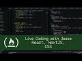 React, NextJS, CSS - Live Coding with Jesse