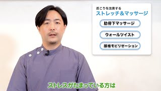 疲れに効くコラム『背中まわりのストレッチ＆マッサージ』powered by リポビタン