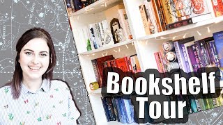 BOOKSHELF TOUR   JANUARY 2018 | Book Roast
