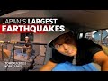 How Japan's Largest Earthquakes Really Felt | Tohoku (2011) Kobe (1995) ★ ONLY in JAPAN