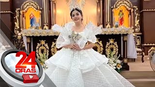 Ilang Sparkle artist, stunning nang lumahok sa Santacruzan | 24 Oras