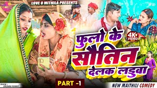 फुलो के सौतिन देलक लड़ुवा // PART 1 // Maithili Comedy 2024 //