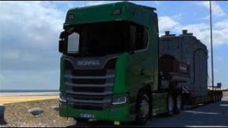Euro Truck Simulator 2 Pc Gameplay.