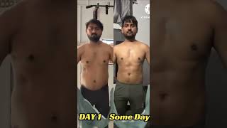 Overthinking Kills Ur Gains💪, just do👉WEIGHT 71.3 KG |  MY 30 DAY FAT TO FIT JOURNEY