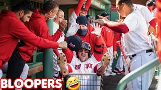 MLB | Hilarious Bloopers and Oddities Vol.2