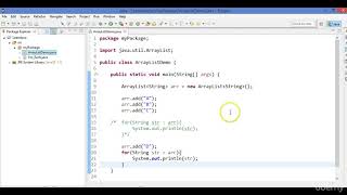Java Class 13 - ArrayList