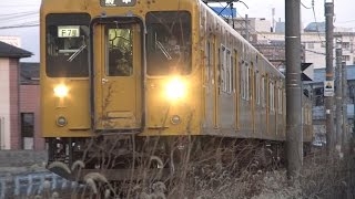 【福塩線】JR西日本　地域色105系電車　ｵｶF-07編成+ｵｶF-10編成