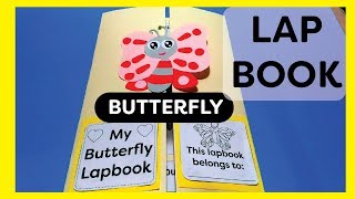 Butterfly Lapbook for Kids