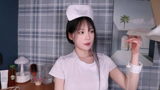 ASMR(Sub✔)Nurse care service for single room VIP💊