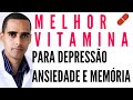 ⚠️ ATENÇÃO melhor suplemento para depressão, ansiedade e memória | DR CLEBER SANTANA