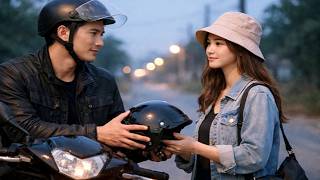 Người Đàn Ông Xe Ôm Bất Chợt Bật Khóc Trên Đường, Khi Nhìn Thấy Một Cảnh Ở Cuối Cuốc Xe