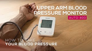 Beurer Auto 400 Upper Arm Blood Pressure Monitor