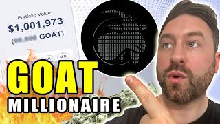 How Many GOAT Coin To Be A Millionaire (With Price Prediction)