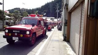 金田火伏せまつり（１） Hibuse Festibal in Kaneta, Japan-1